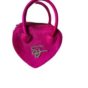 Hot pink Handbag